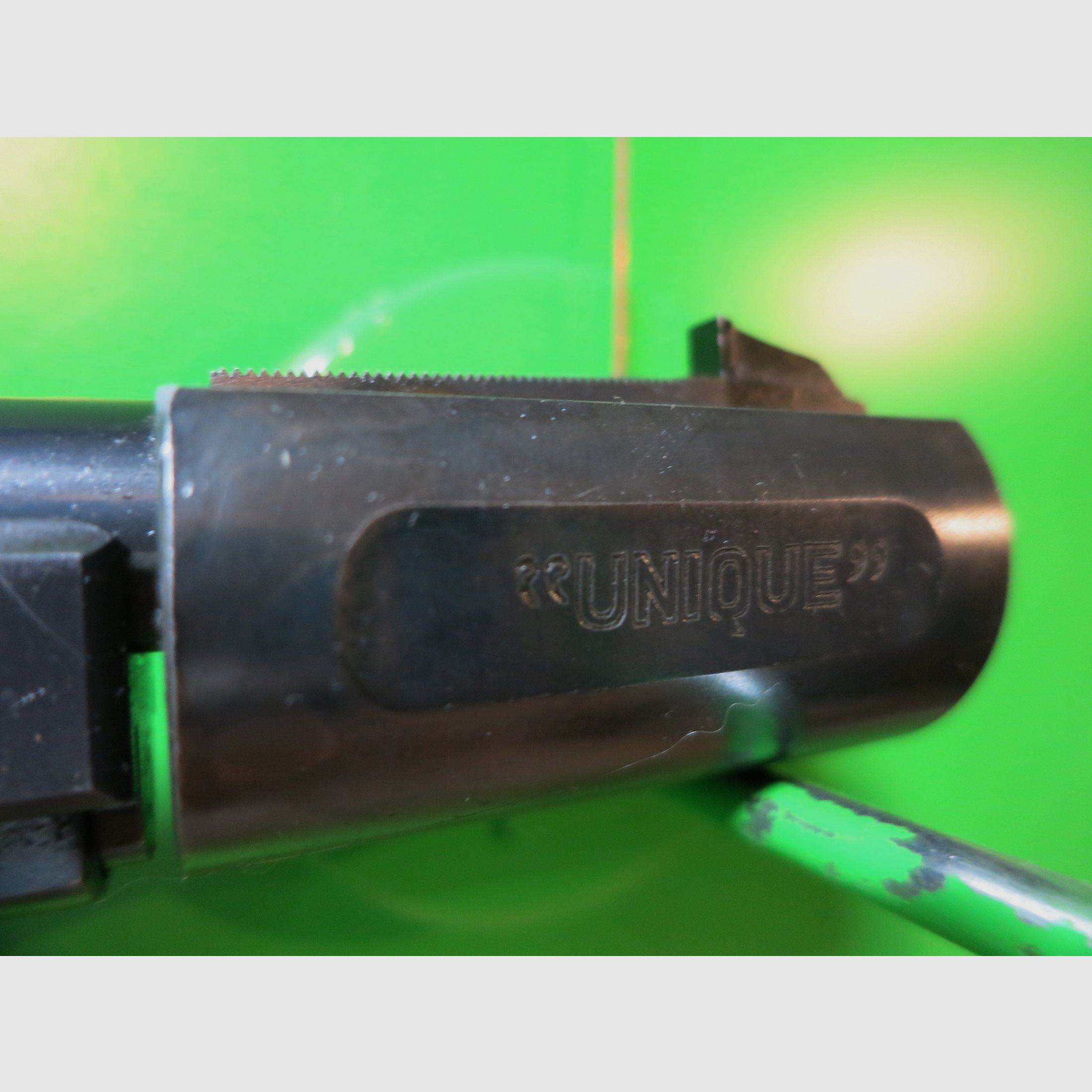 UNIQUE model "DES 69", top competition weapon, 22lr, adjustable sport grip #71-