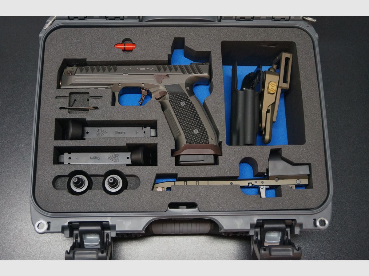Laugo Arms Alien Full Kit Rose Gold, Bild 10 von 13