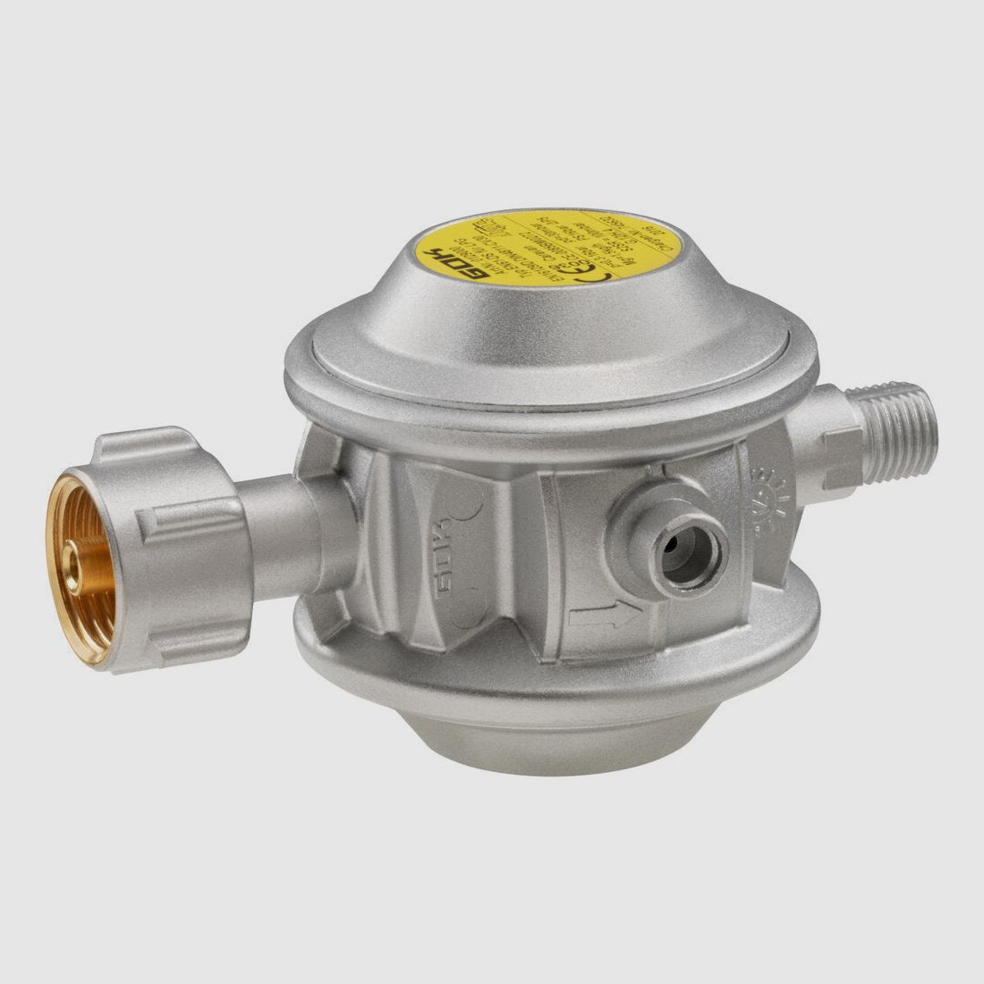 Niederdruckregler 1,5 kg/h, mit Manometer, Bild 4 von 4