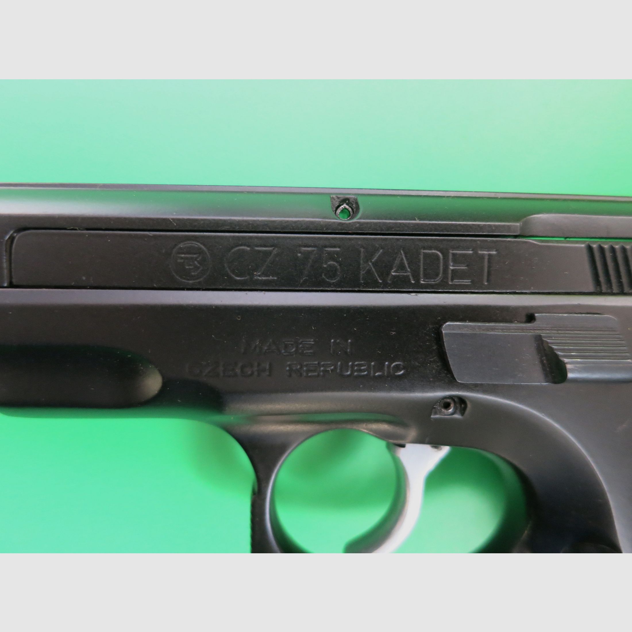 Brünner CZ75 Sportpistole Kadet, Kal. .22lr.       #86