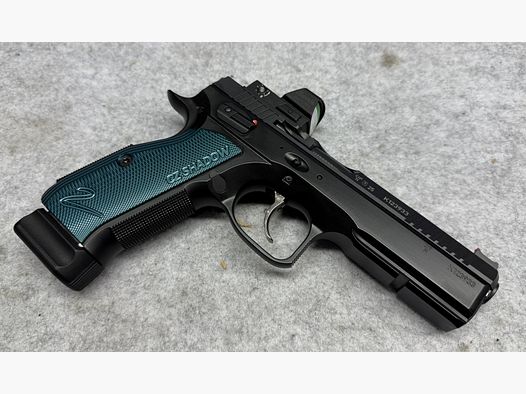 CZ Shadow II Optics Ready (OR) caliber 9mm Luger including Burris FastFire VI red dot sight