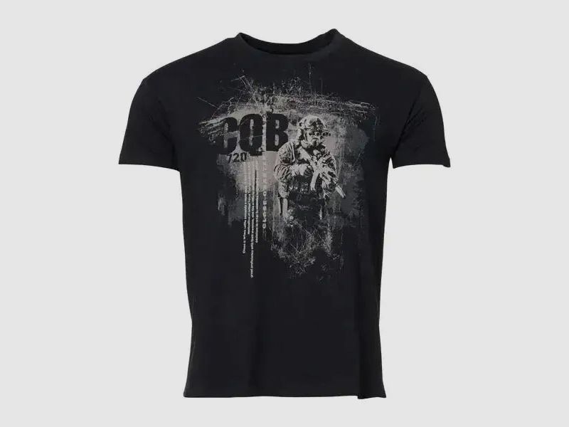 720gear 720gear T-Shirt CQB Close Quarter Battle - Schwarz / XXL Herren