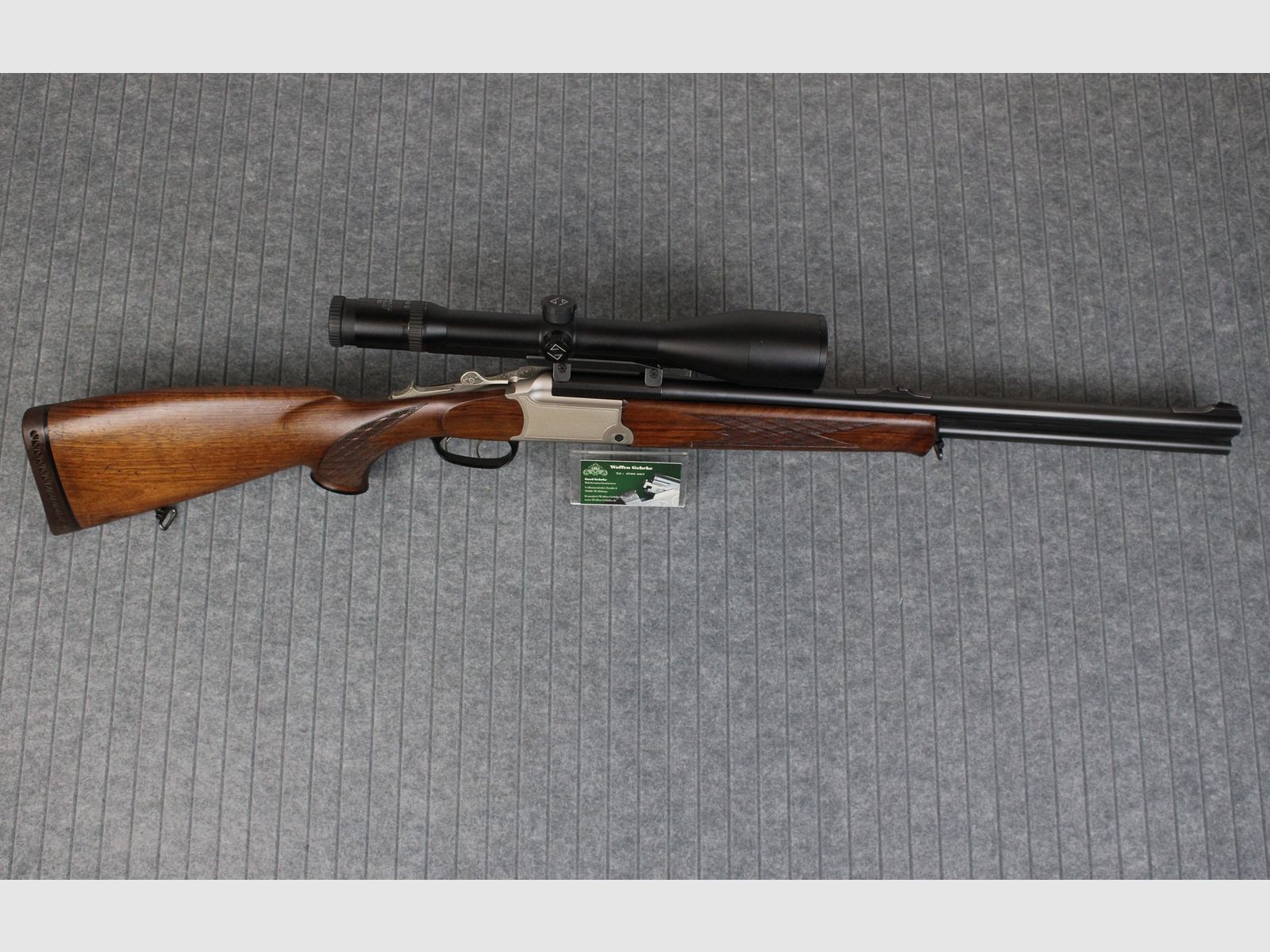 Blaser Bockbüchsflinte BBF 95 8X57IRS - 12/70 - Zeiss 3-12X56
