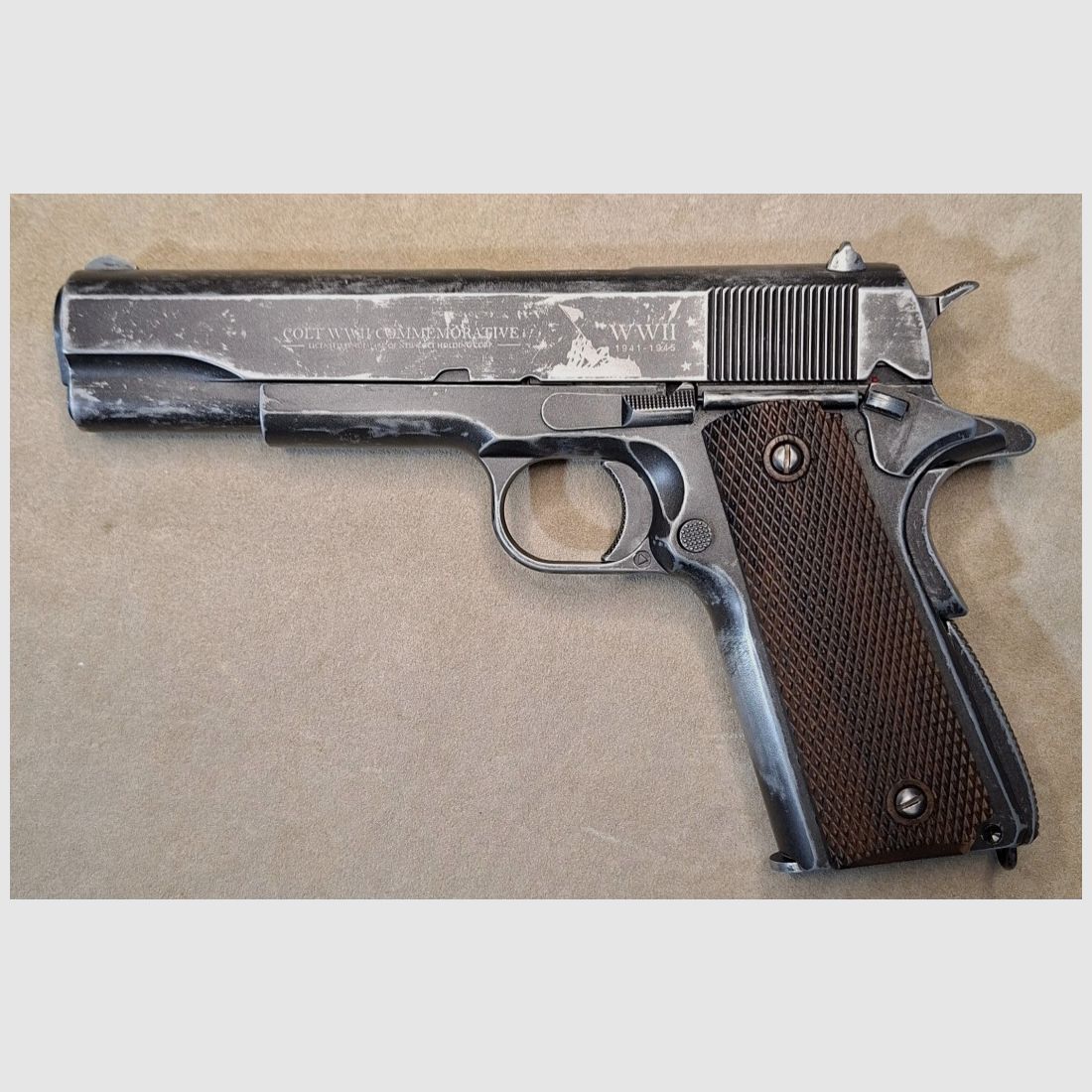 !!! Umarex Colt WWII Commemorative, limitierte Auflage, cal. 4,5mm, BB, Co² !!!