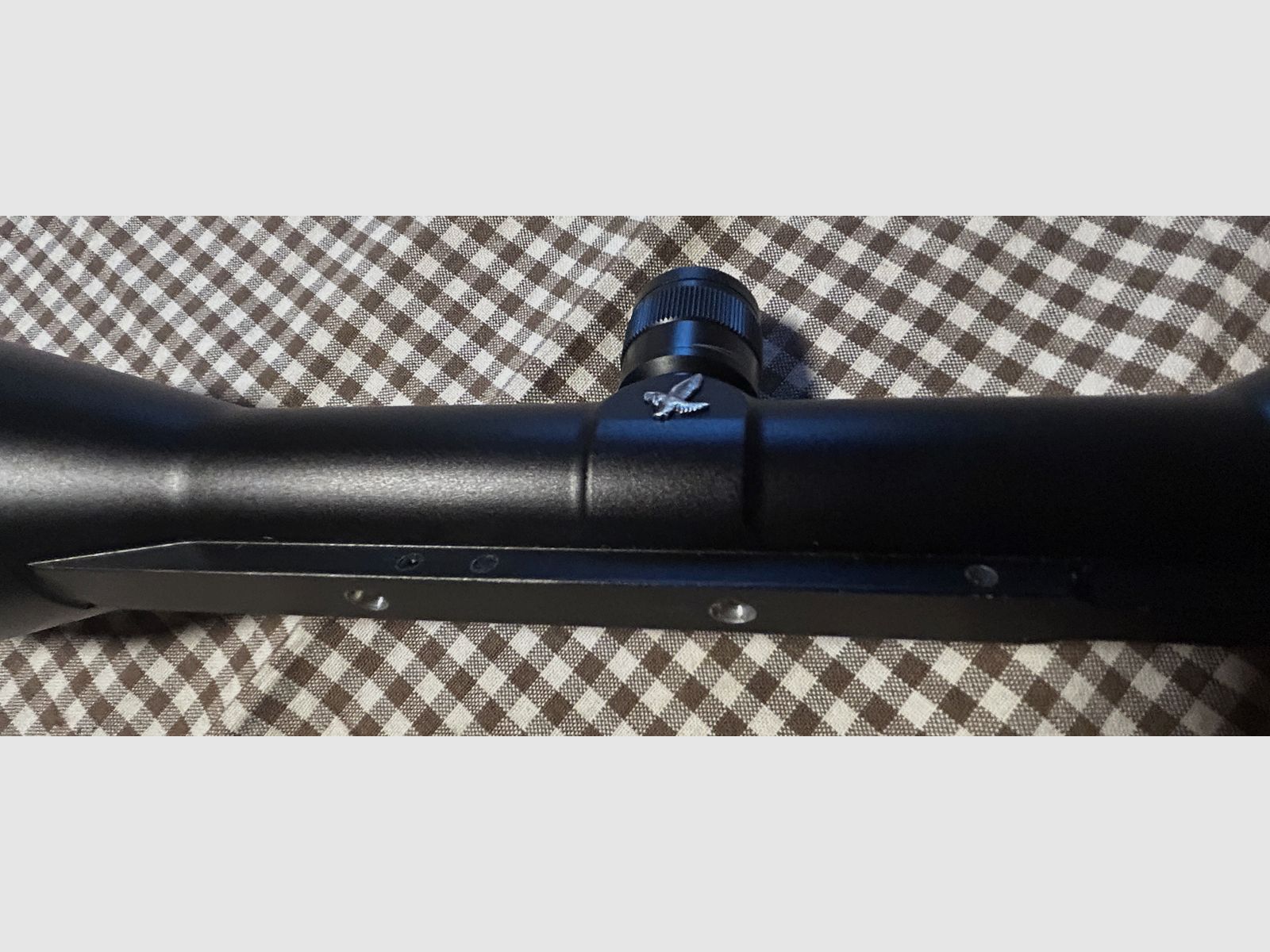 Zielfernrohr Swarovski Habicht 2,5-10x56 mit Leuchtabsehen