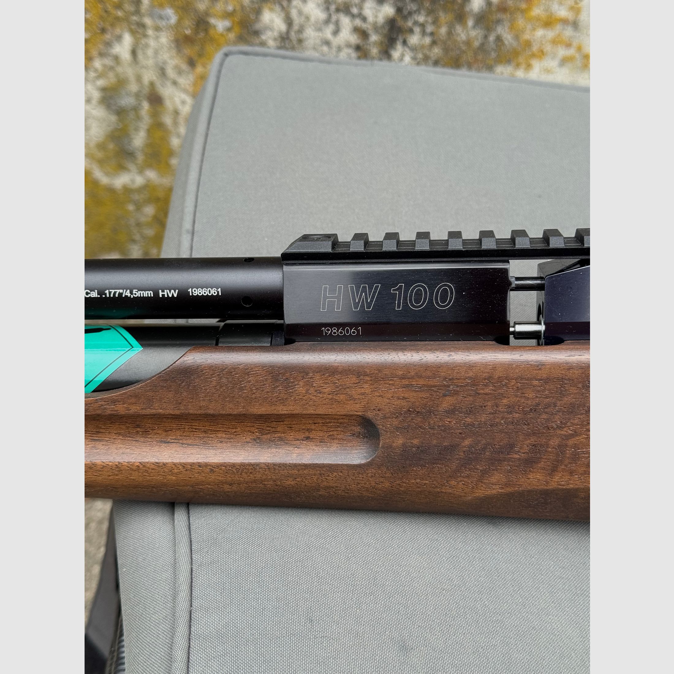 Weihrauch HW 100 TK