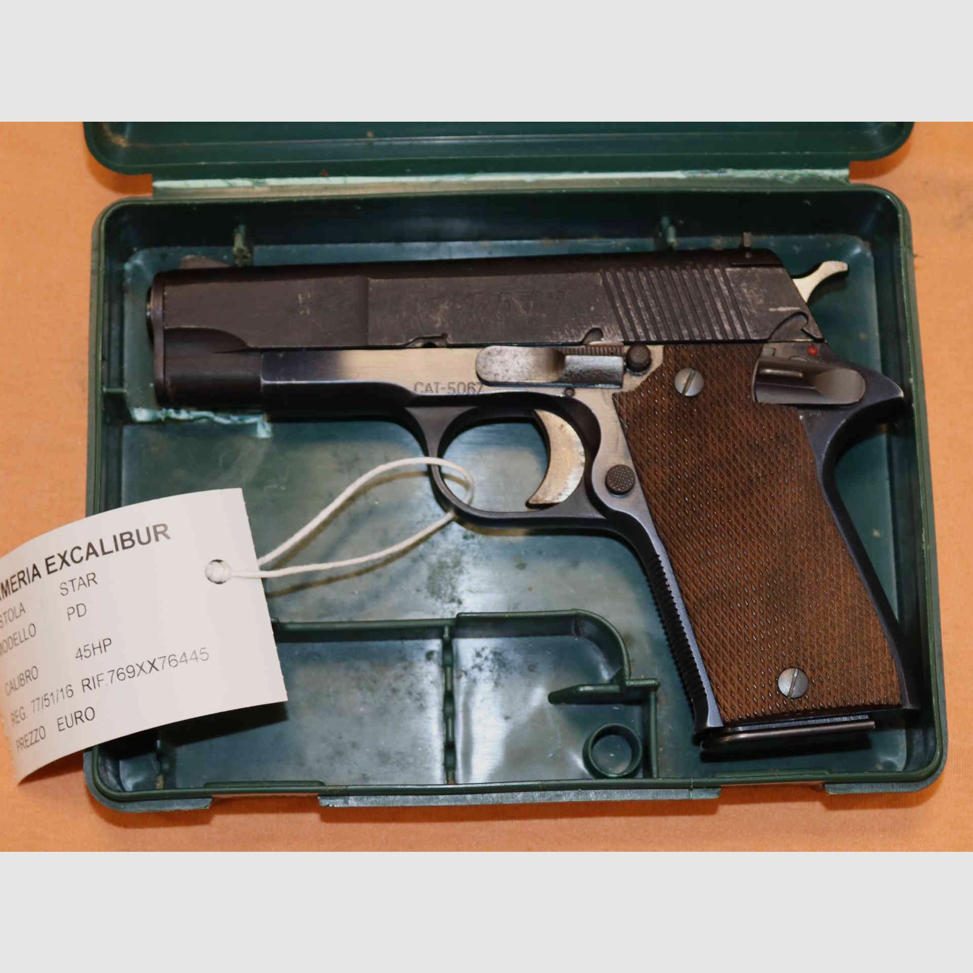 Pistole Star Modell PD Kaliber 45 HP, Bild 9 von 10