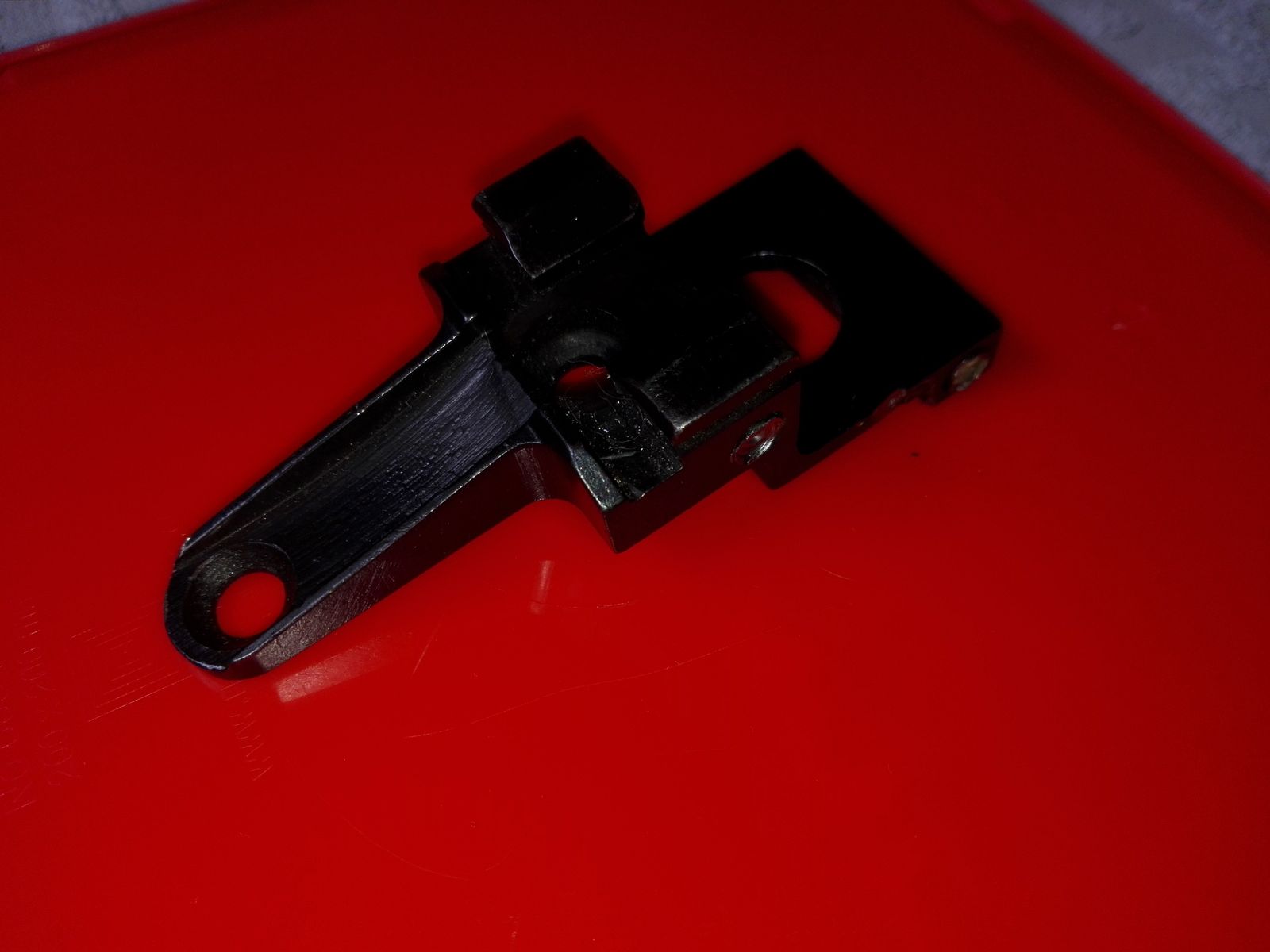 Antiguo MPi AKM Reartrunnion de la RDA (todavía completamente fresado) Precio negociable! Etiquetas: AK47 AK74 piezas de repuesto Yunker Tantal