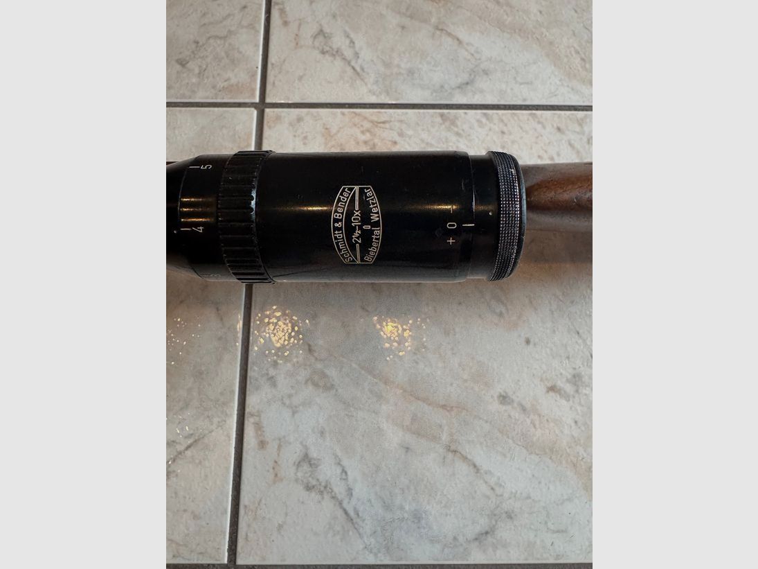 Drilling Krieghoff Plus 