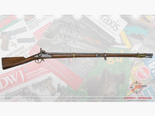 Perkussionsgewehr Ordonnanz 1817/40 Bern Antik