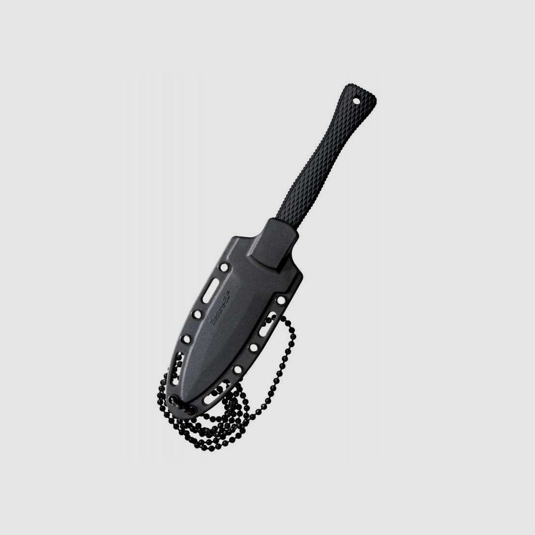 Escondite de Cold Steel, cuchillo de caza, cuchillo de cuello