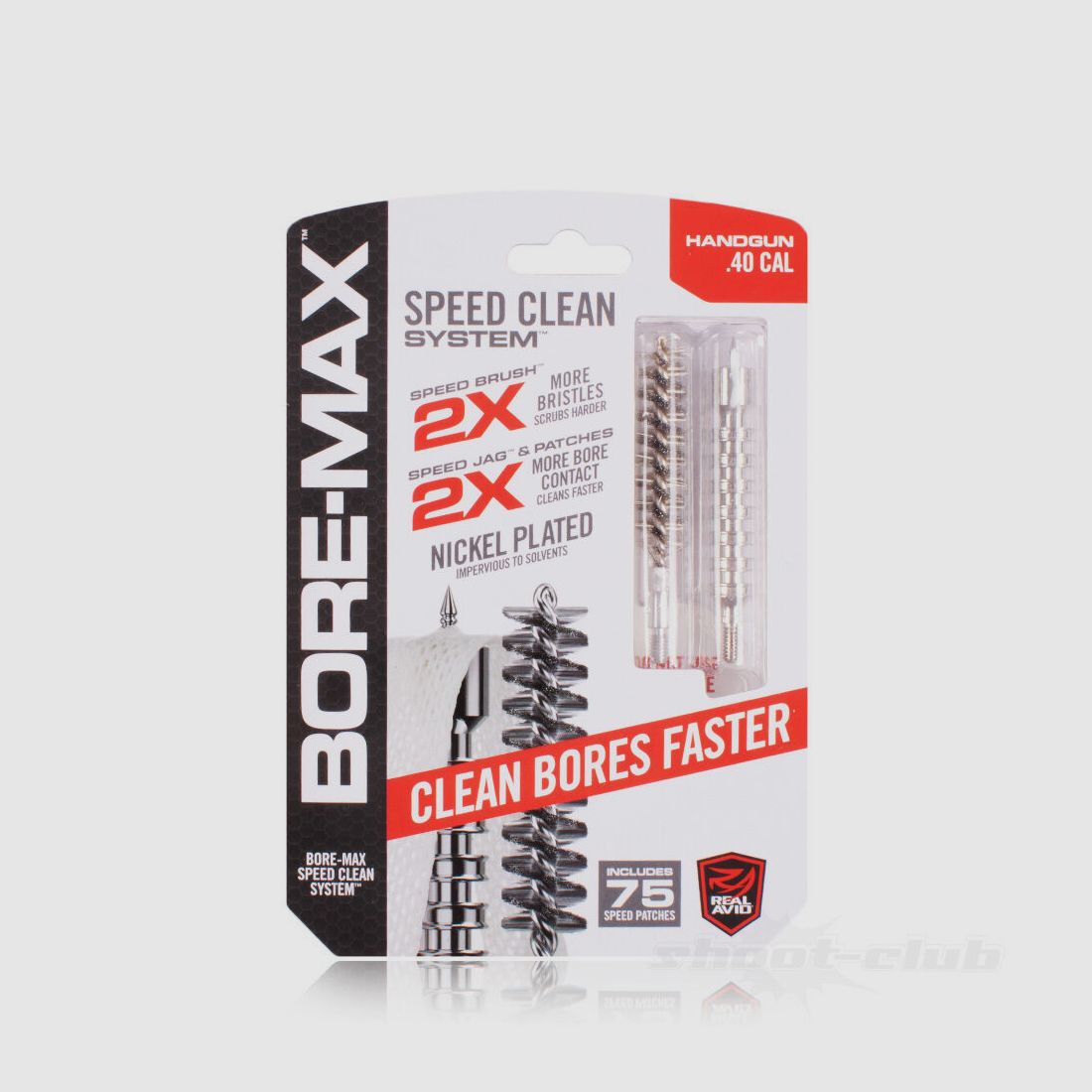 Real Avid Bore-Max Speed Clean Upgrade .40