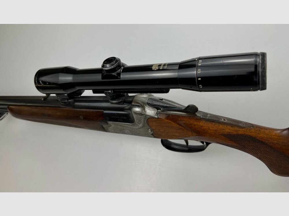 Merkel 210 double-barreled shotgun