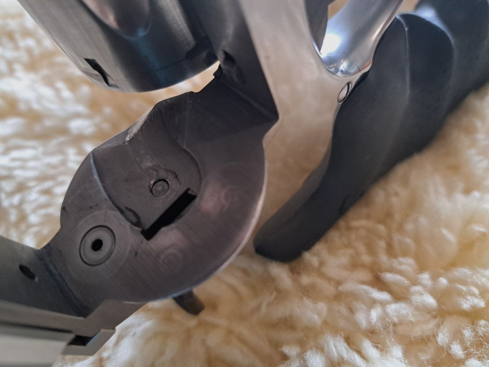 Revolver S&W Smith & Wesson 629-4 .44 Magnum 6,5" z Docter Optics używany, zdjęcie 9 z 15