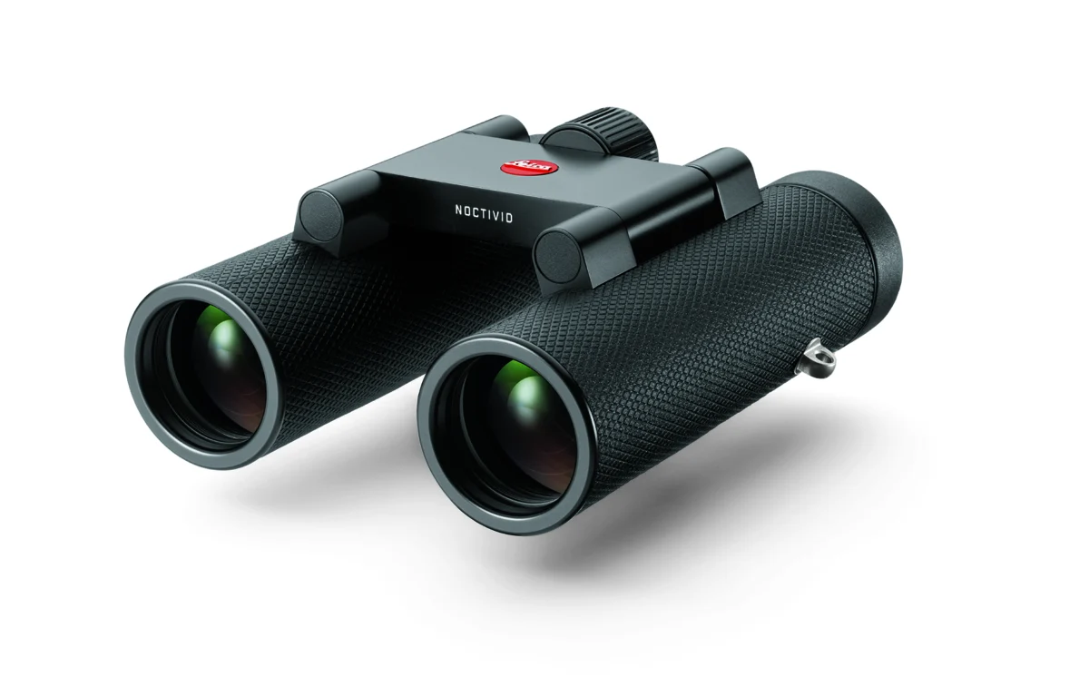Lornetka Leica Noctivid Compact 8×25 – Black Leathered, zdjęcie 1 z 6