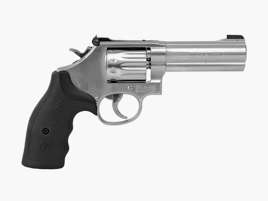 Smith & Wesson Revolver Mod. 617 K-22 Masterpiece 4′ .22Lr. Inox