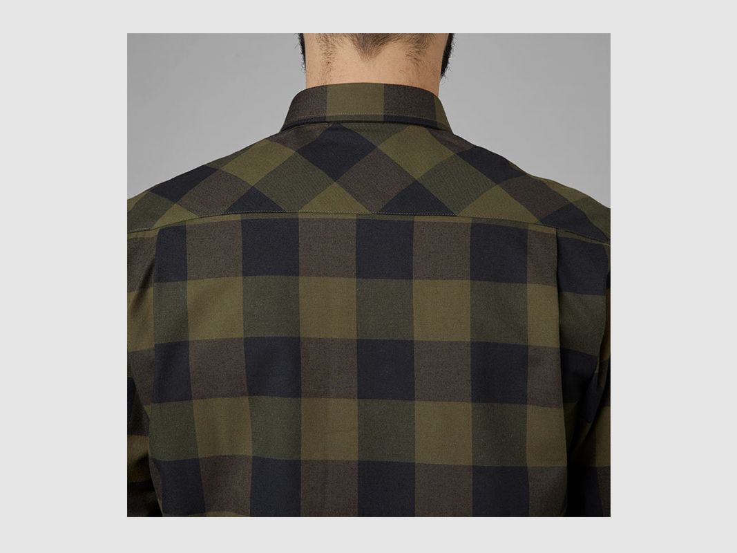 Seeland Toronto Hemd grün kariert