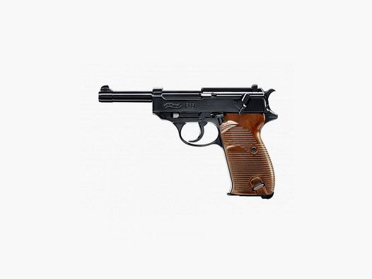 Pistolet Walther P38 Black CO2 cal BB/4.5mm