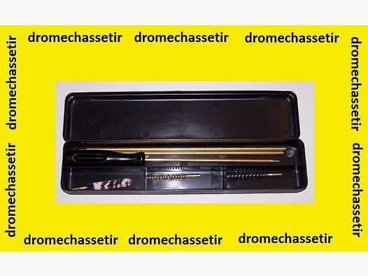 Kit de nettoyage pour armes longues calibre 4,5mm et 17 HMR