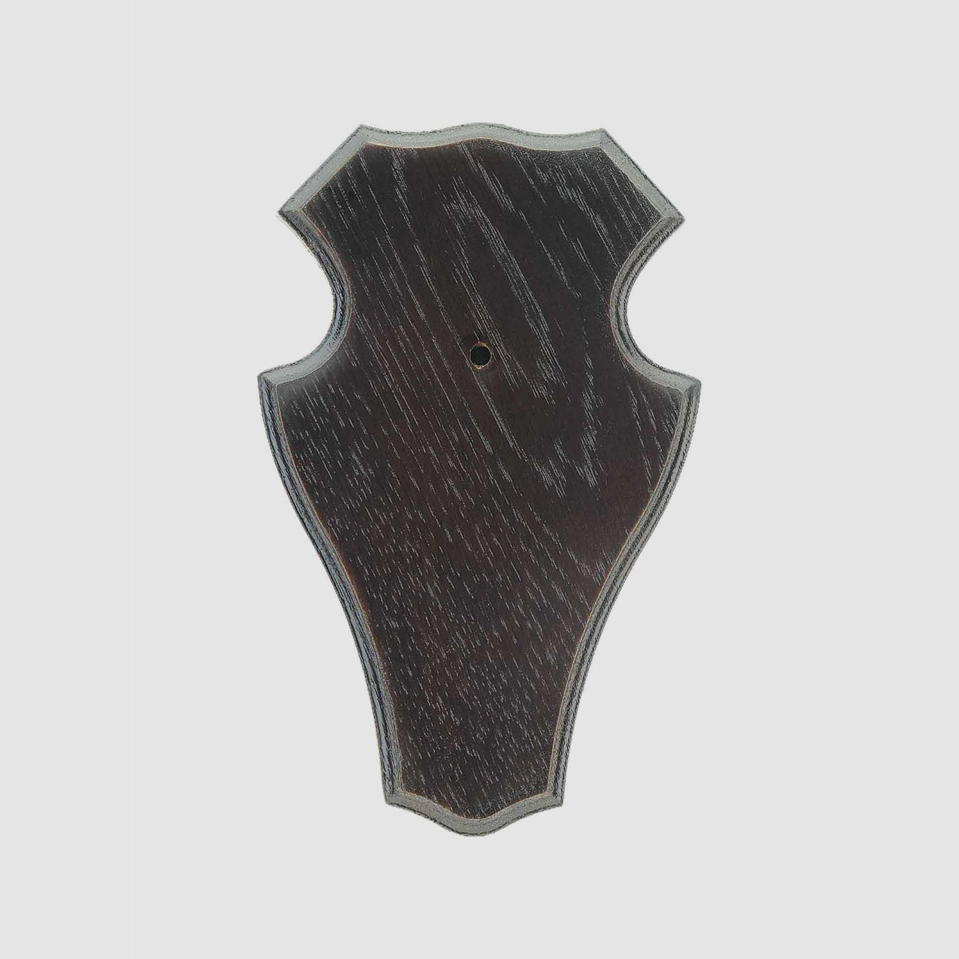 Planche à rebond en chêne 1 - 22x13 cm Foncé