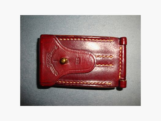 GALCO Safari - Patronenetui, double duty cartridge case, USA - neuwertig