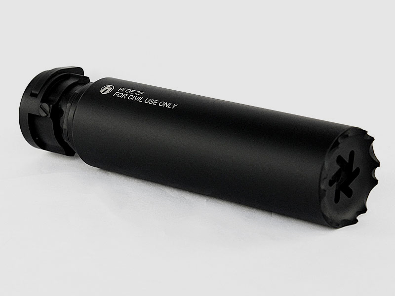 ASE UTRA DUAL 556-BL Gen-2 Schwarz Cerakote