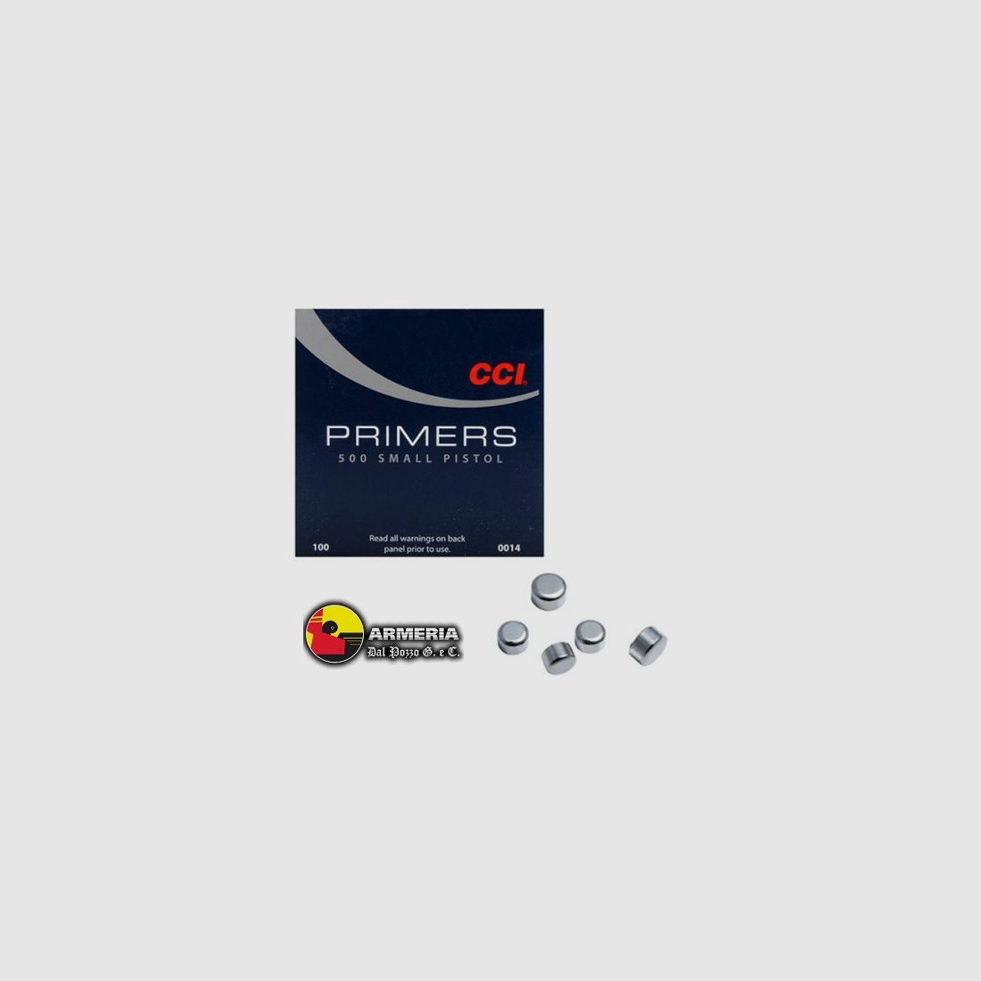 CCI INNESCHI 500 SMALL PISTOL 0014
