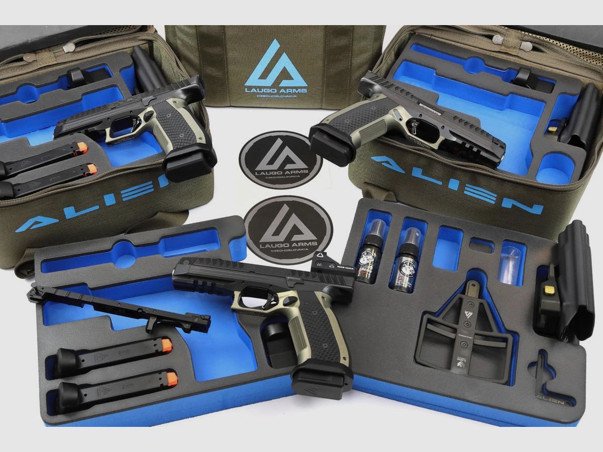 Laugo Arms ALIEN 500 Single Batch Edition 9x19mm, afbeelding 1 van 18