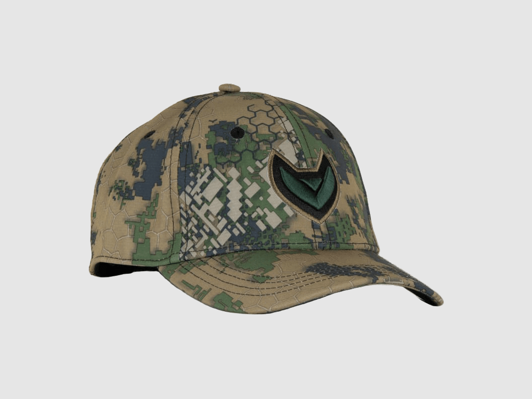 Haunter Cap Camo 3D Fade Camo Braun