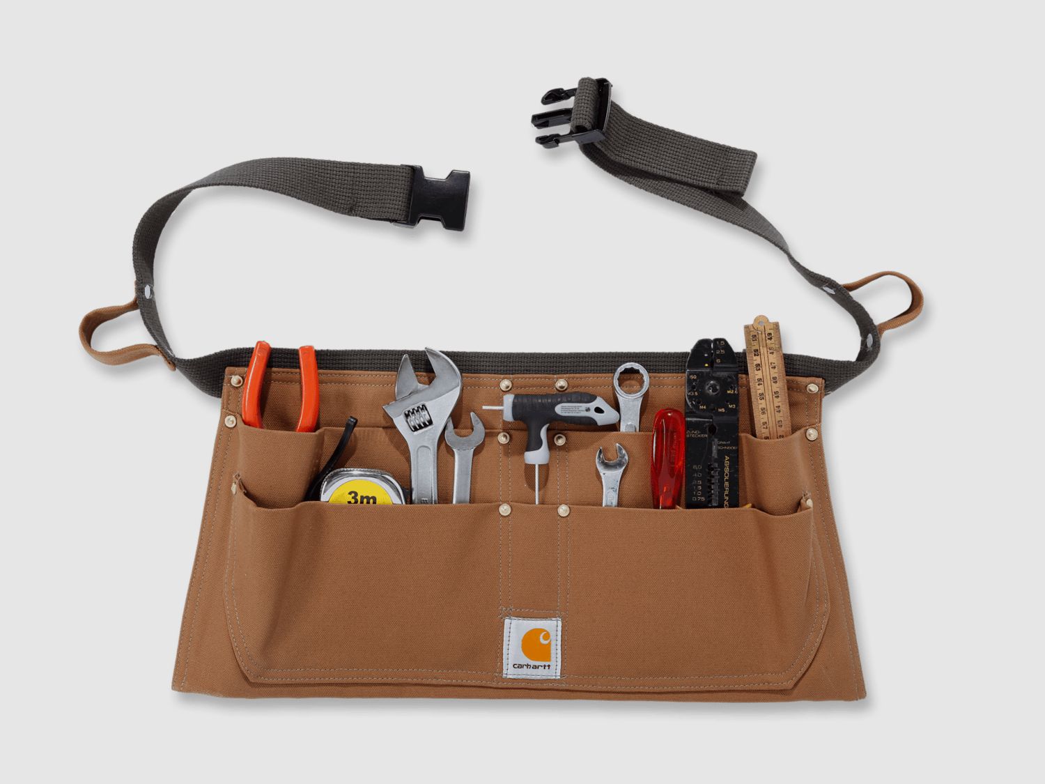Carhartt Firm Duck Half Apron Men Carhartt Brown M