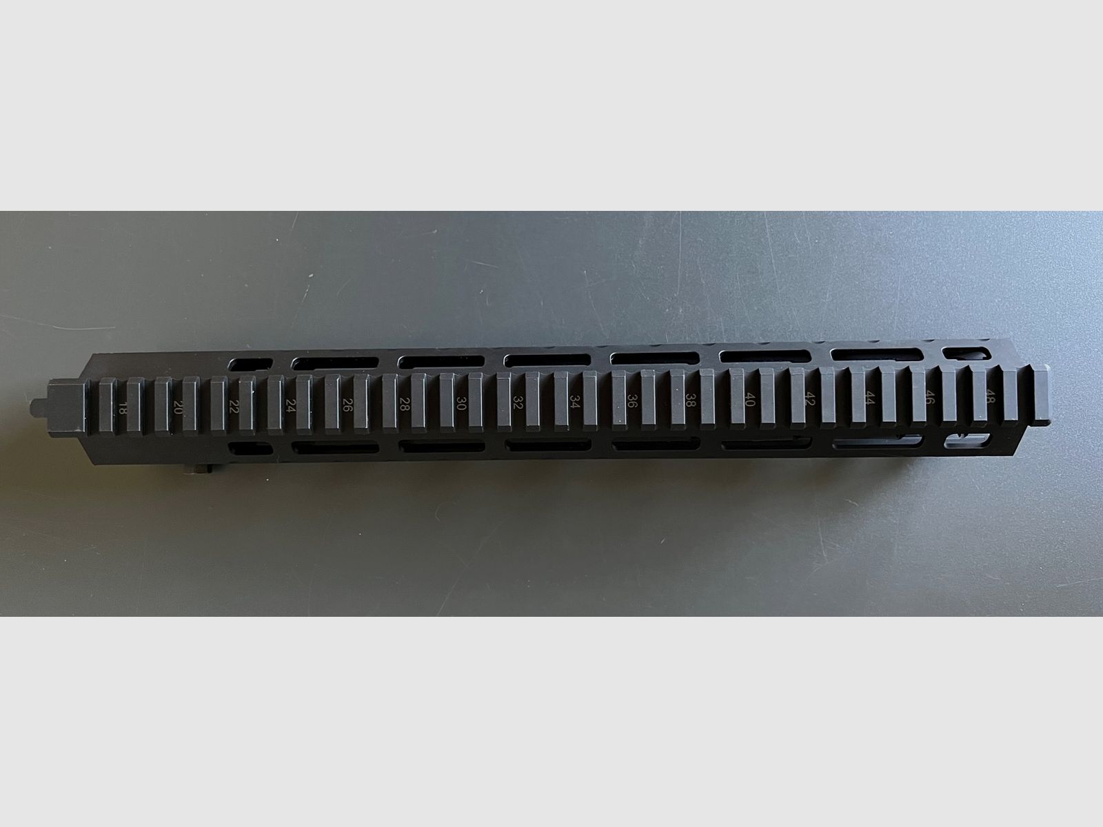 Midwest Industries HK416/MR223 - 13.5 inch, czarny - handguard M-LOK – NOWY, zdjęcie 5 z 5