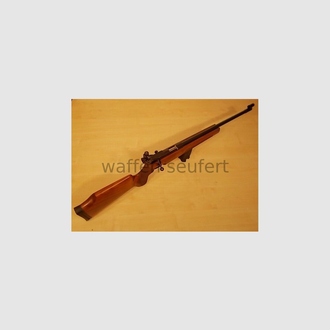 Walther single-shot match rifle