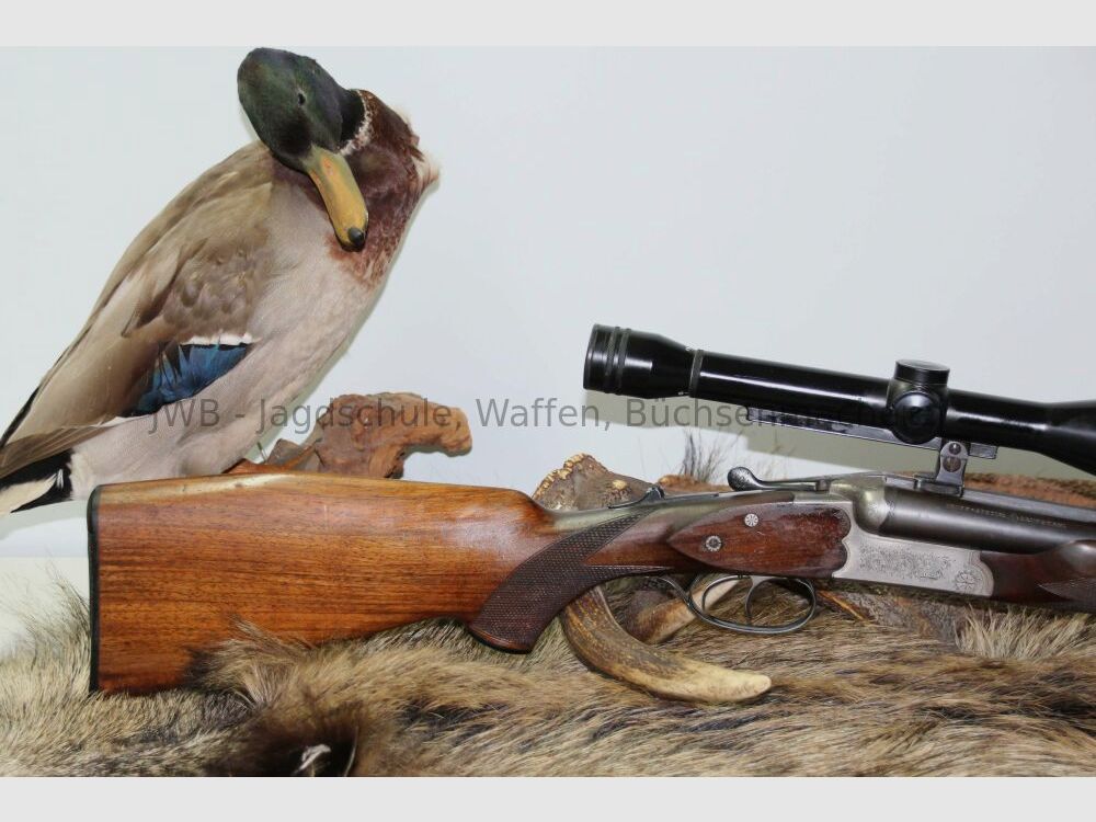 Sauer & Sohn 3000 Taladro 12/70;.30-06Spring