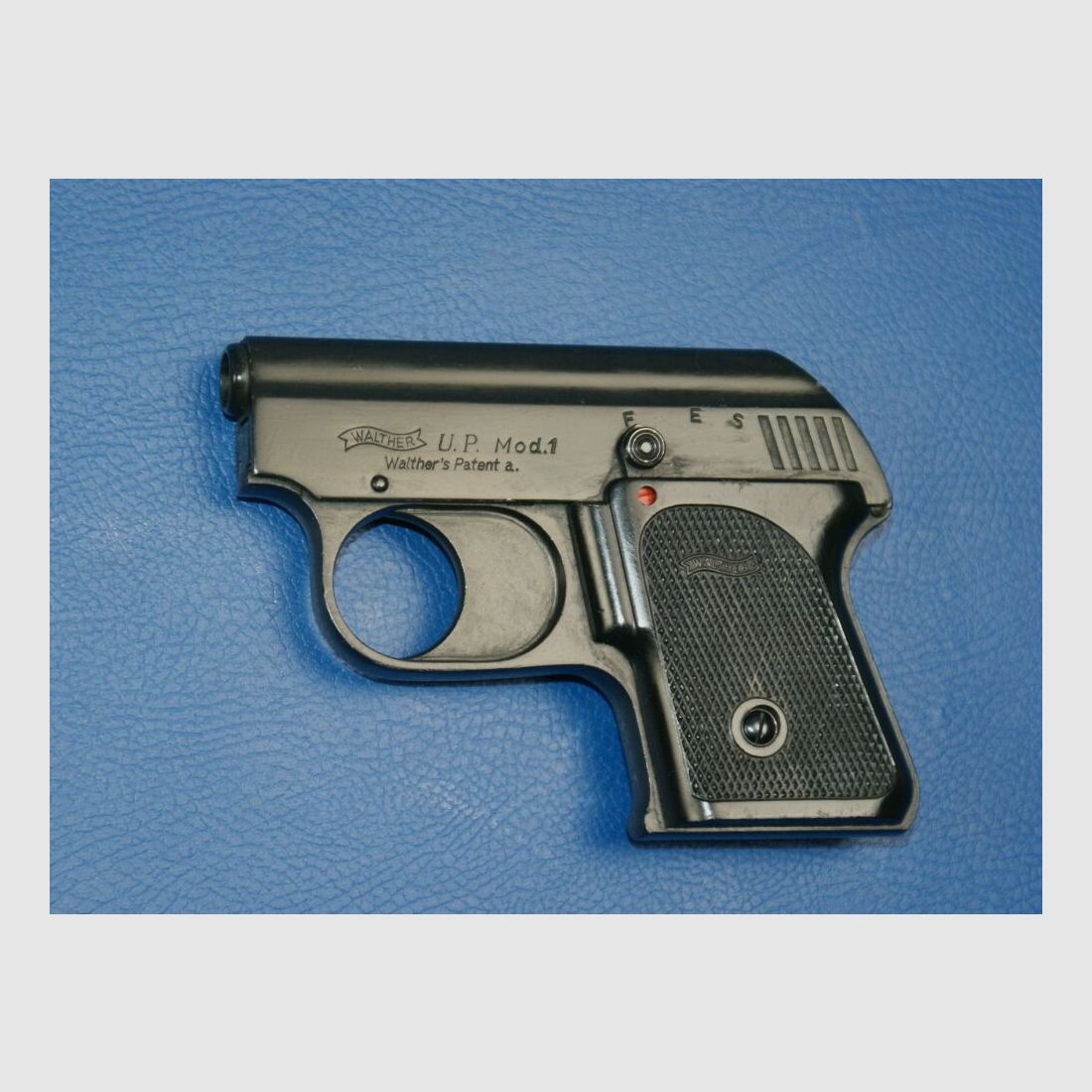 Walther U. P. Mod. 1 6mm Flobert blank