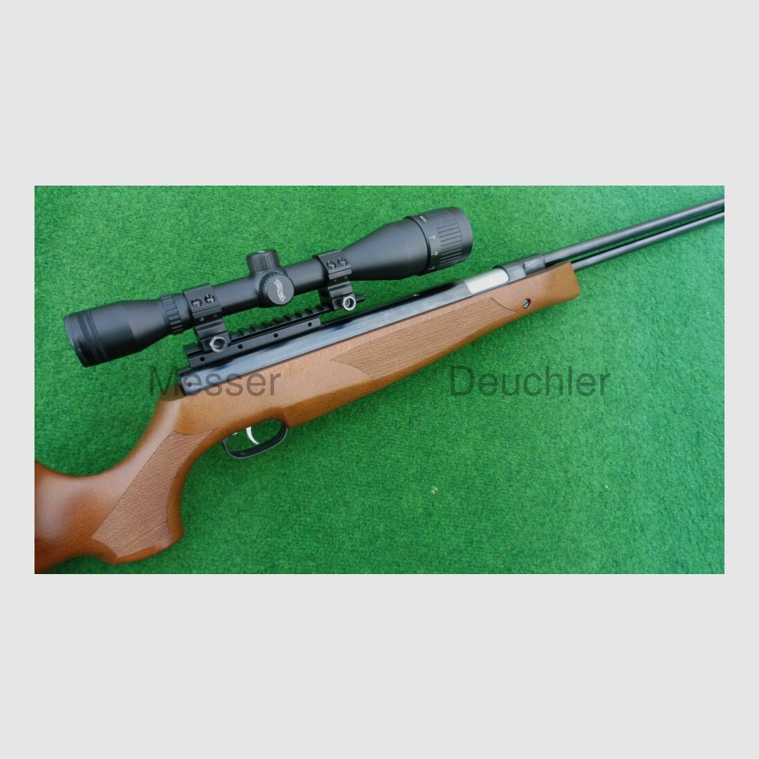 Weihrauch	 HW77 mit Zielfernrohr Walther 6x42