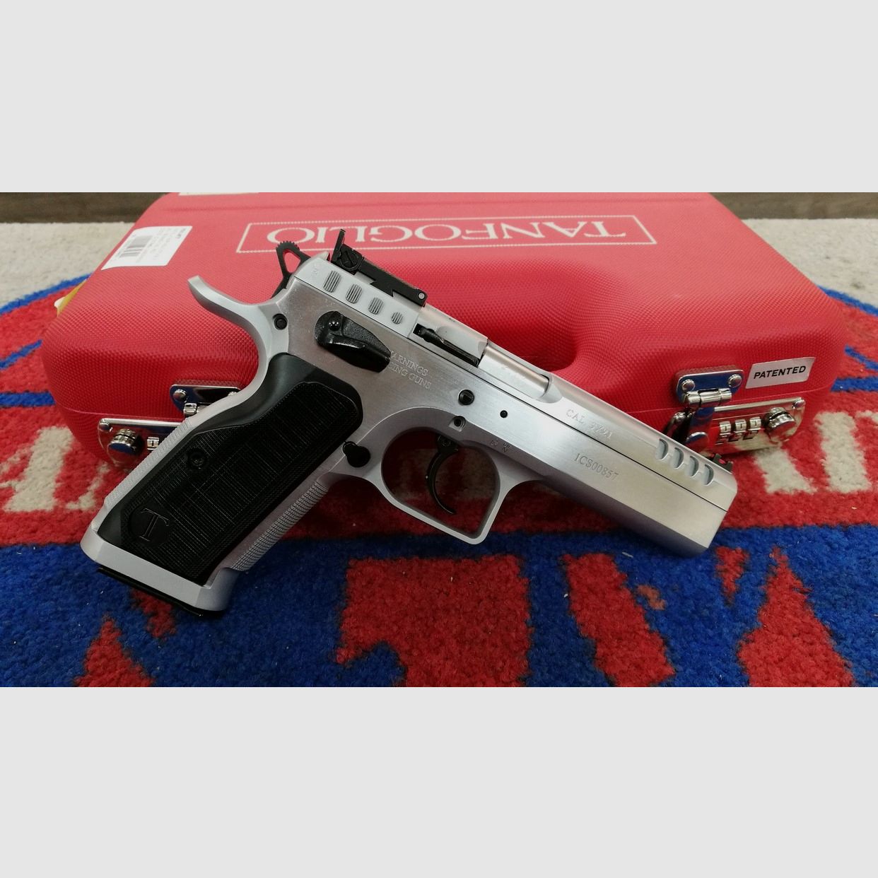 Tanfoglio STOCK II 9×21, afbeelding 4 van 5
