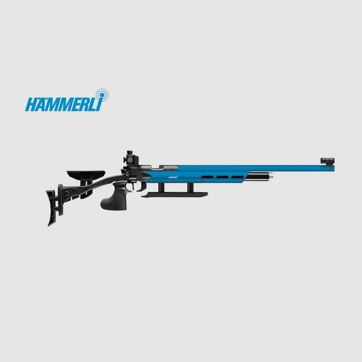 Rifle de aire Hämmerli AR20 Deep Blue PRO
