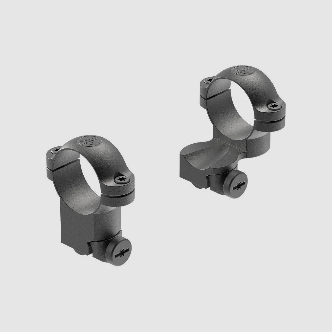 Versetzte Montage für Leupold Zielfernrohr 25,4mm hoch für Ruger M77