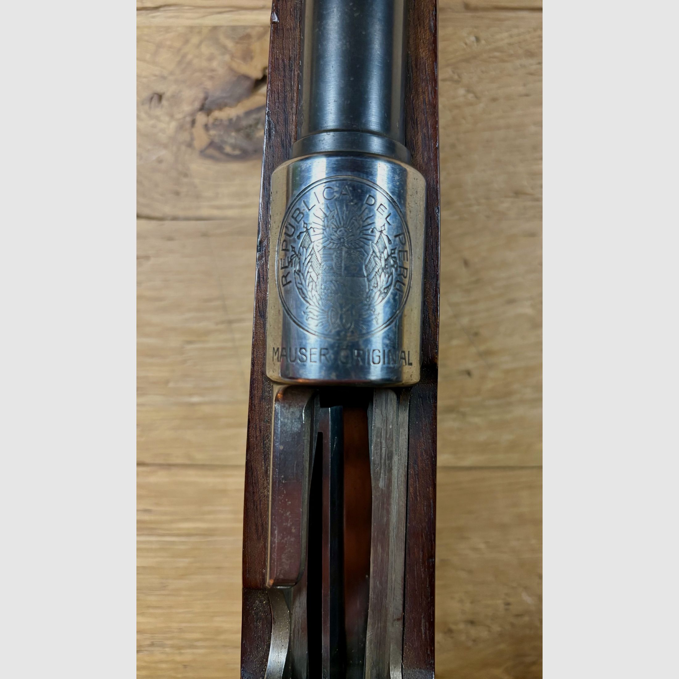 Mauser Gewehr 1909 Peru / 7,65 mm Browning