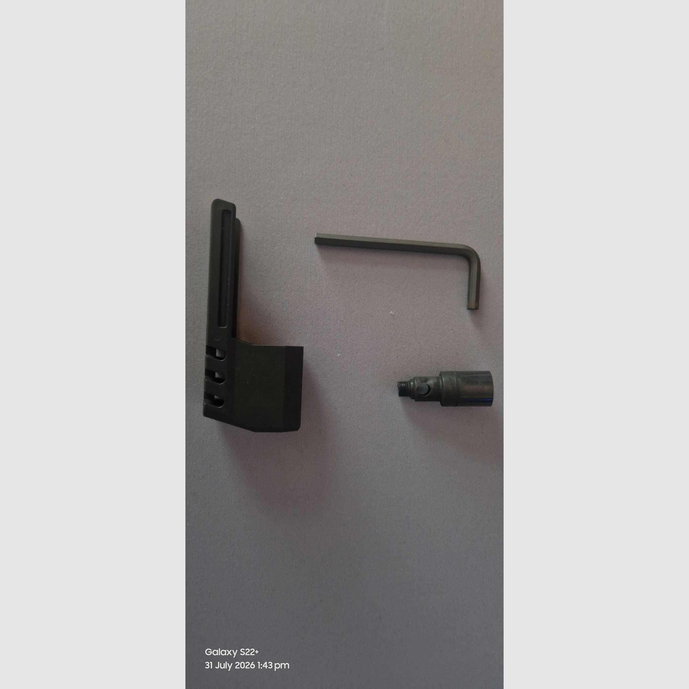 Röhm RG 96 + accessories and a universal 360° holster