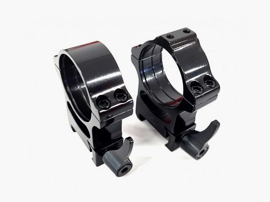 Rusan – Weaver Rings – 30mm – QR (Quick-Release) + Interface for Adapters