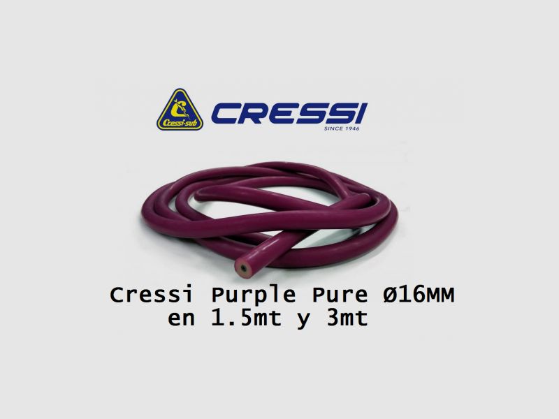 CRESSI PURPLE PURE 16MM