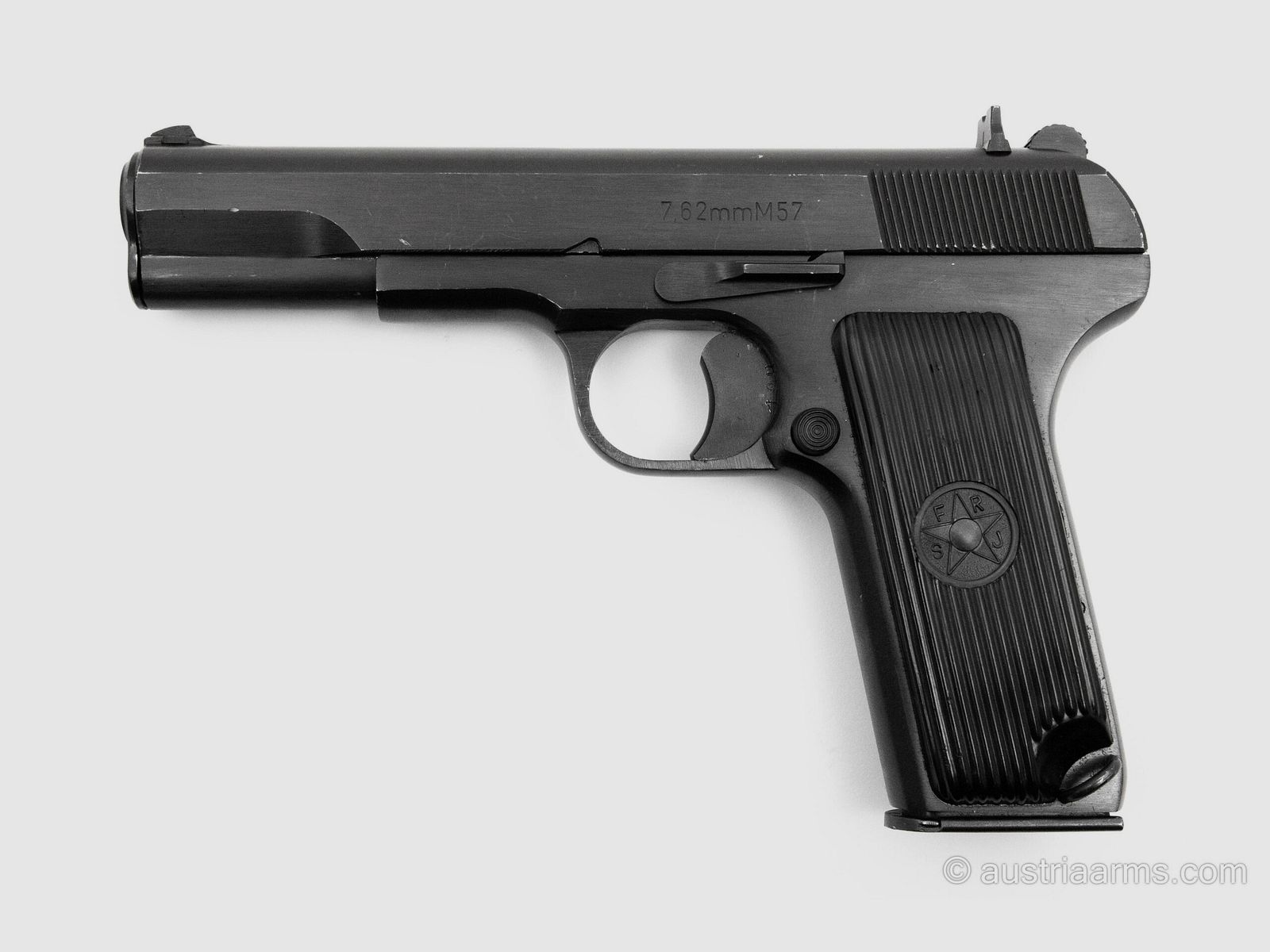 Zastava M57 „Yugo-Tokarev“, neuwertiger Klassiker, 7,62 x 25 mm, Bild 1 von 4