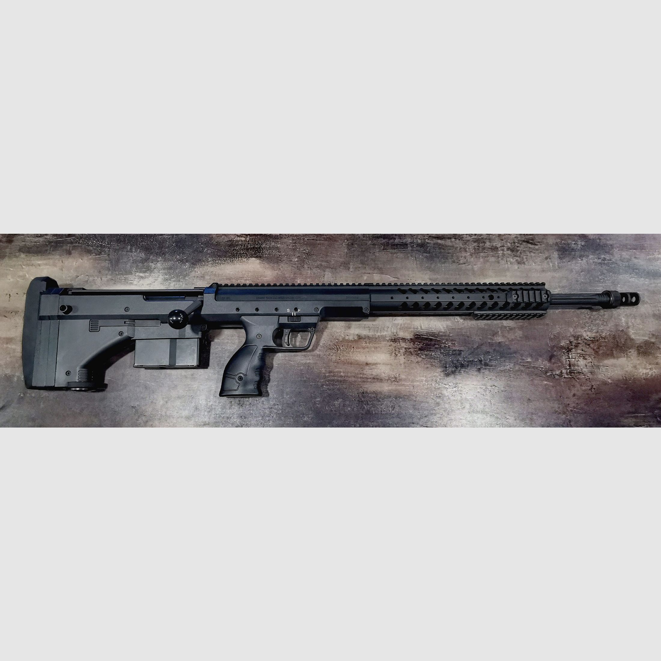 Desert Tech SRS-A1 cal. 338 Lapua Mag. Demonstration model!