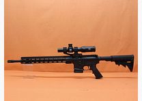 AimZone Ha.Büchse .223Rem AimZone Aim15 Basic Sporter 18L System AR-15 +Geco 1-6x24 Zielfernrohr+Burris PEPR
