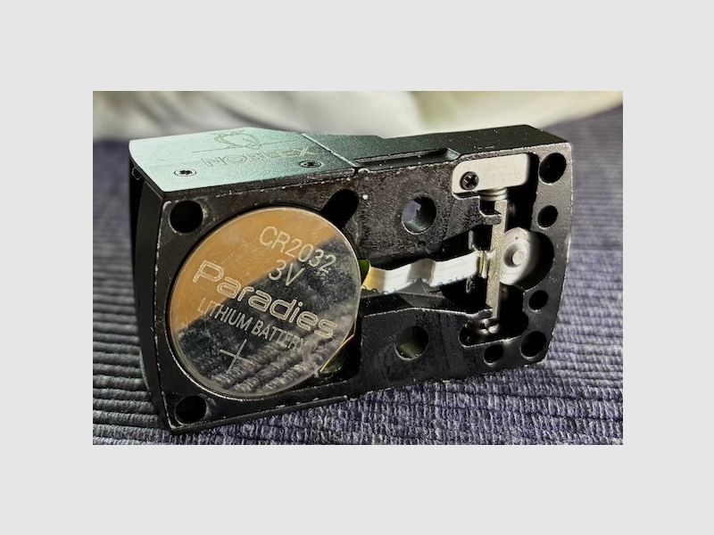 Verkaufe Noblex Sight II plus IPSC D 3.5