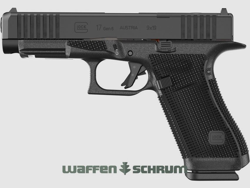 Glock G17 GEN.6 9mmLuger 17 strzałów - 1 zapasowy magazynek