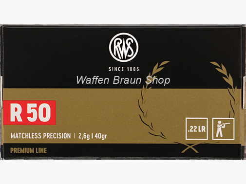 RWS .22 l.r. R50 50 Stück
