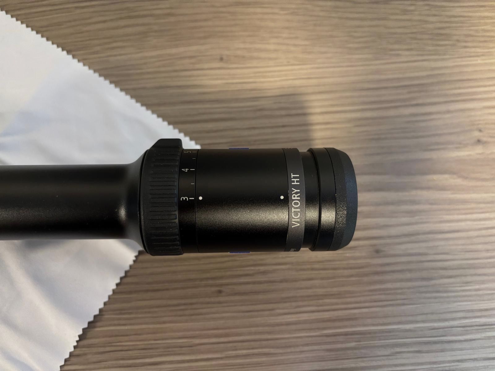 Zeiss Victory HT - 3-12x56 M Abs. 60 bel inklusive Blaser Sattelmontage
