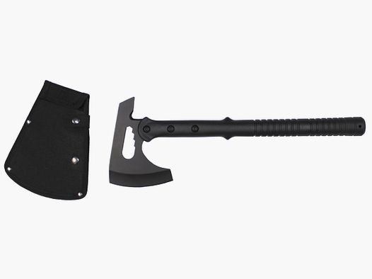 Tomahawk, "Tattico", manico in ABS, fodero in nylon